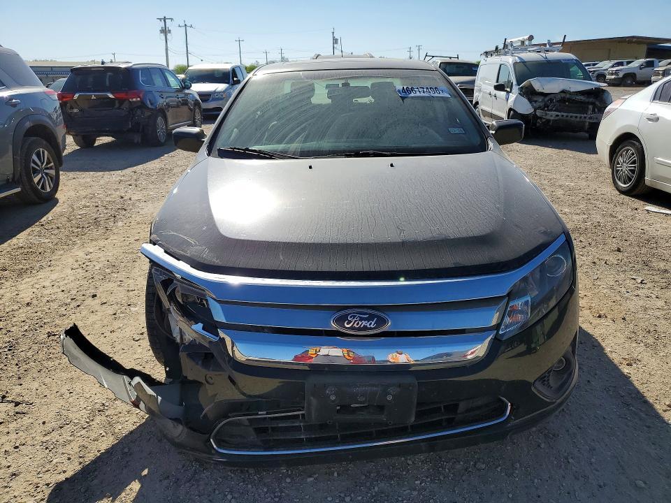 2011 Ford Fusion se