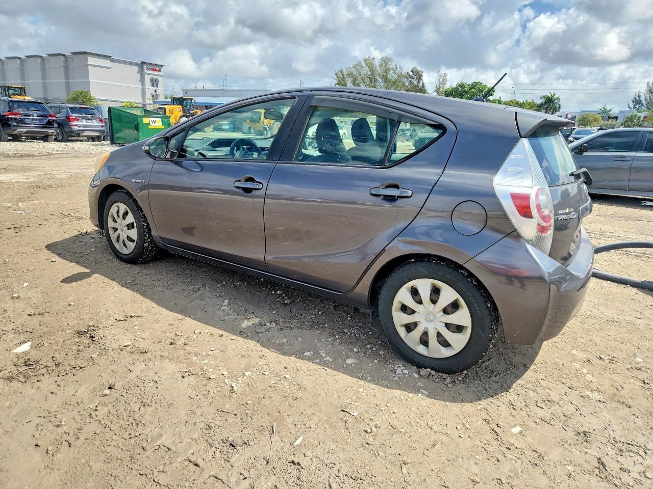 2012 Toyota Prius c two