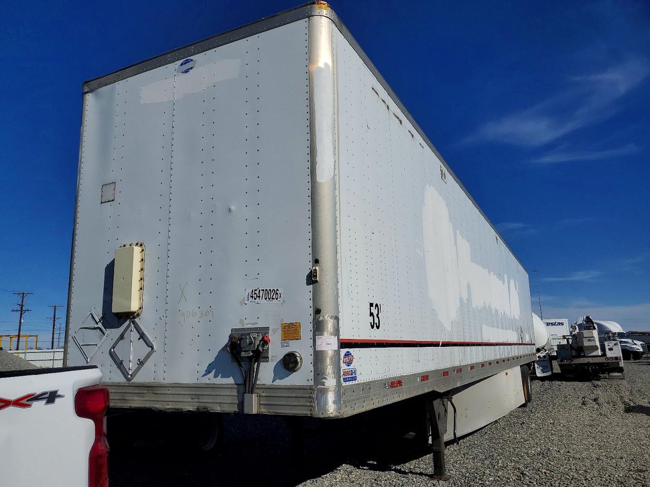 2014 Utility DRY Van Trailer