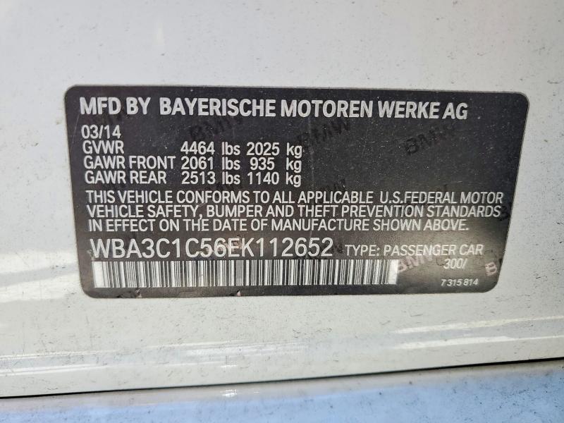 2014 BMW 328 i Sulev