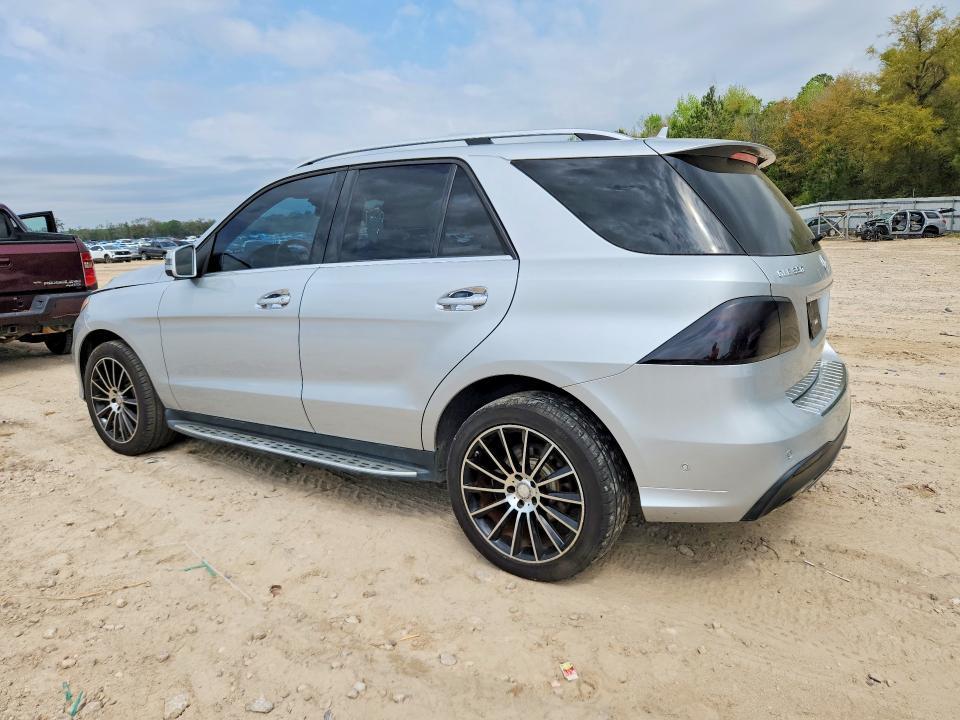 2016 Mercedes-Benz Gle 350 4matic