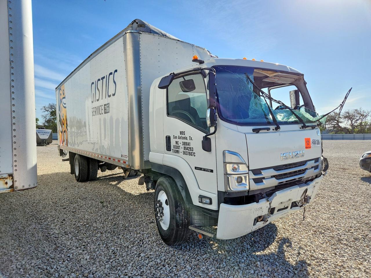 2022 Isuzu FTR