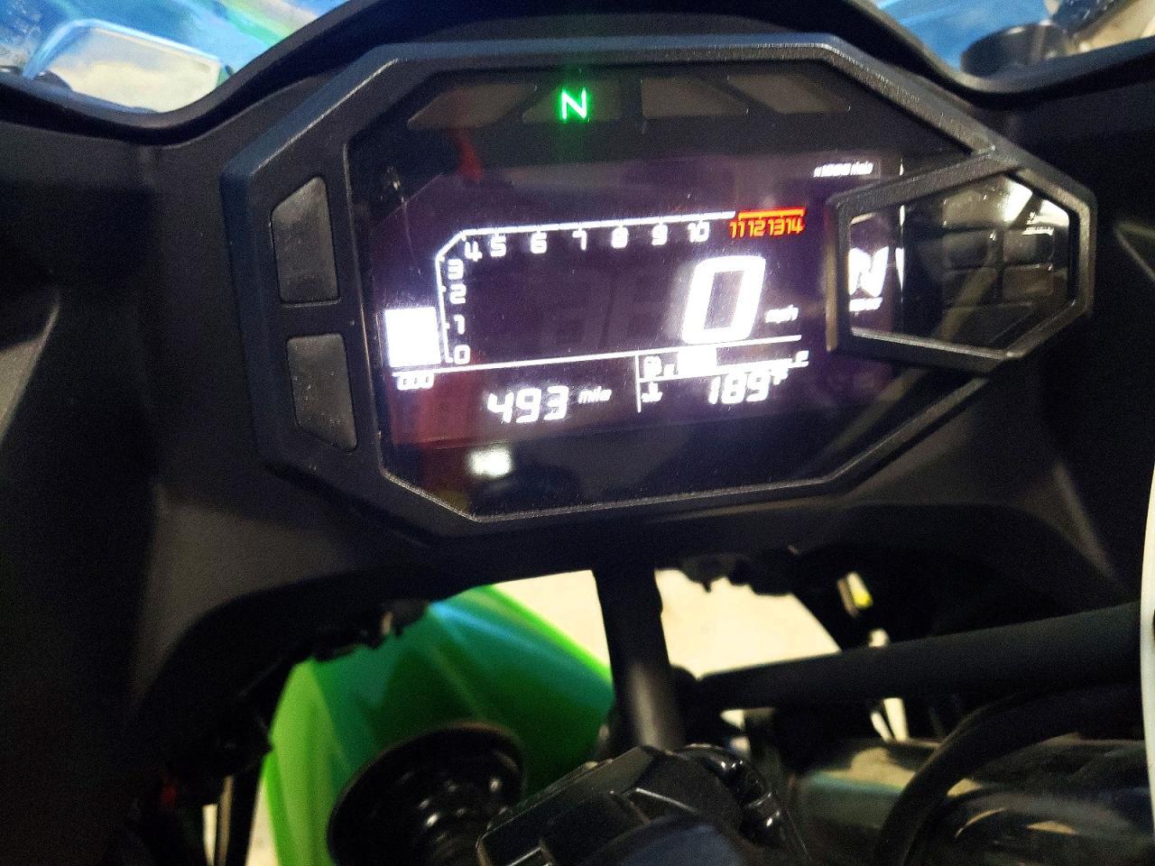 2025 Kawasaki EX500 H