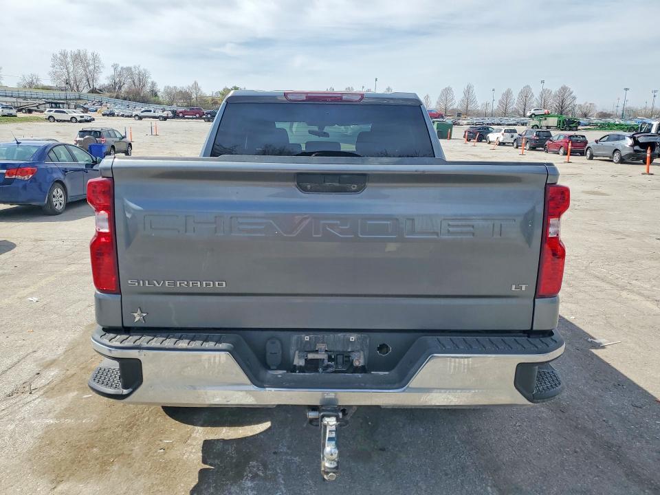 2021 Chevrolet Silverado K1500 LT