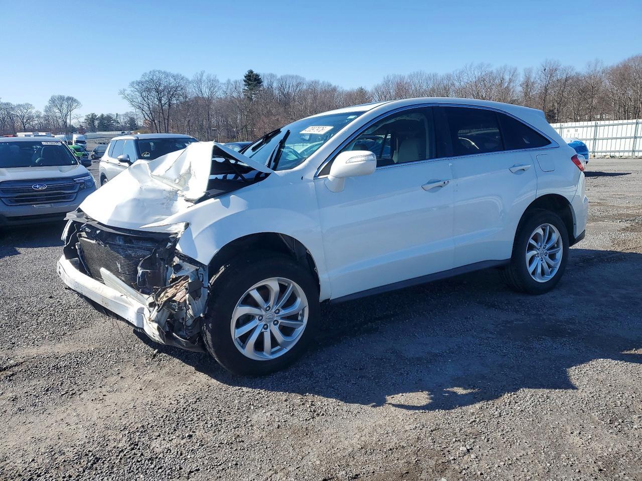2016 Acura Rdx Technology