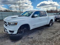 Dodge salvage cars for sale: 2022 Dodge 1500 Laramie