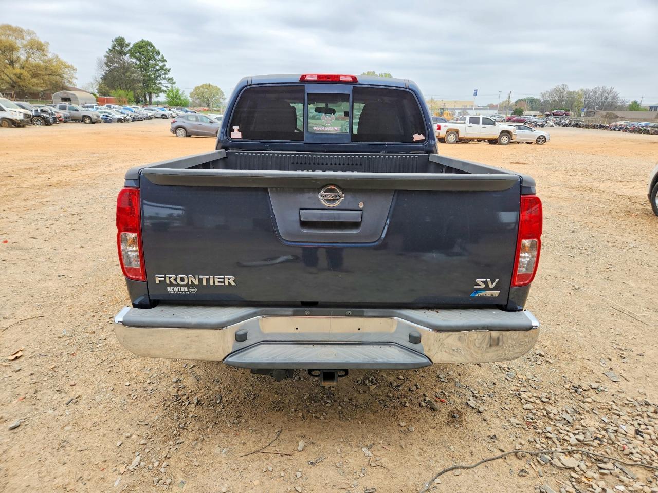 2017 Nissan Frontier SV
