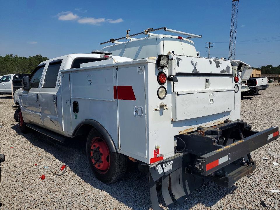 2007 Ford F350 SRW Super Duty
