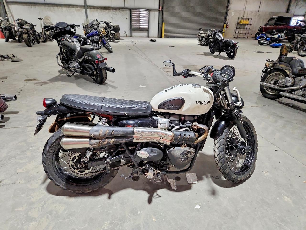 2020 Triumph Street Scrambler