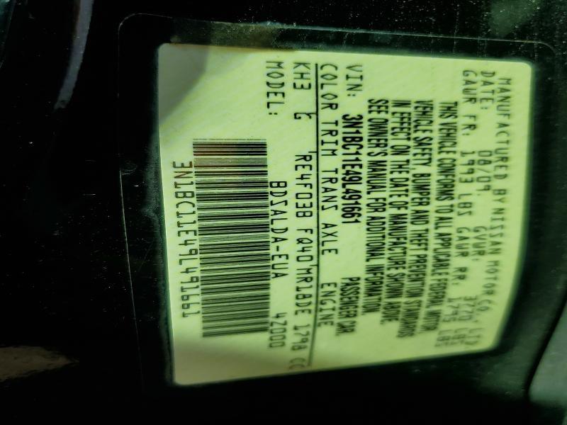 2009 Nissan Versa 1.8 s