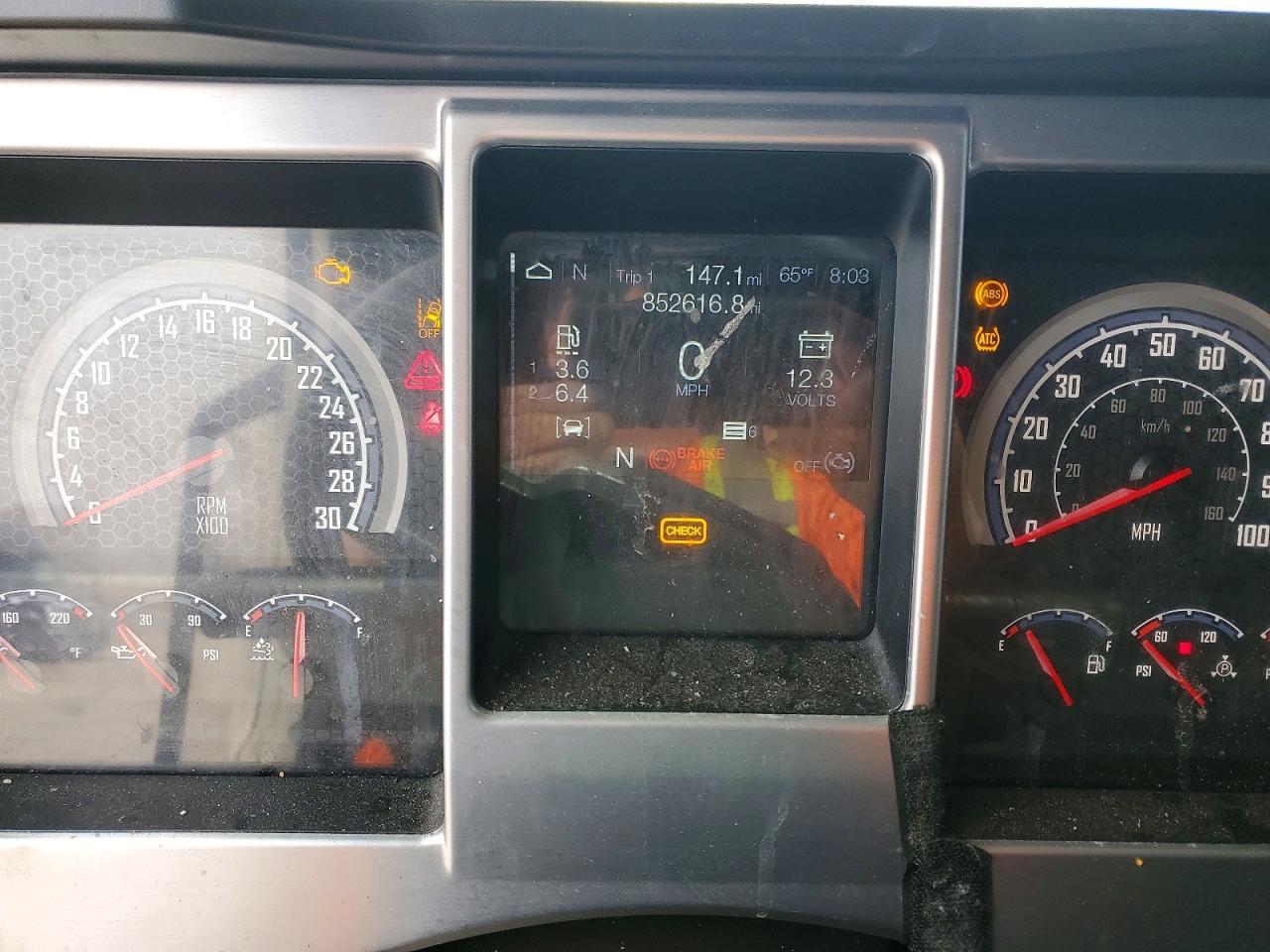 2019 Mack Anthem Semi Truck