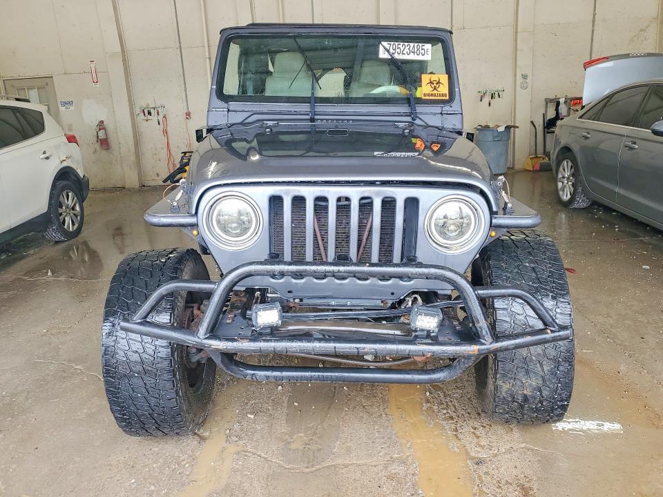 2003 Jeep Wrangler Commando