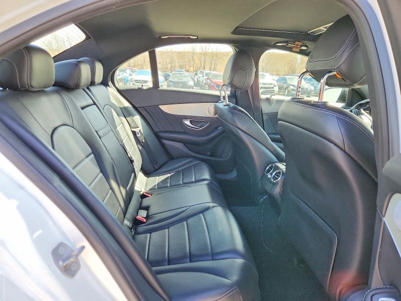 2018 Mercedes-Benz C 300 4matic