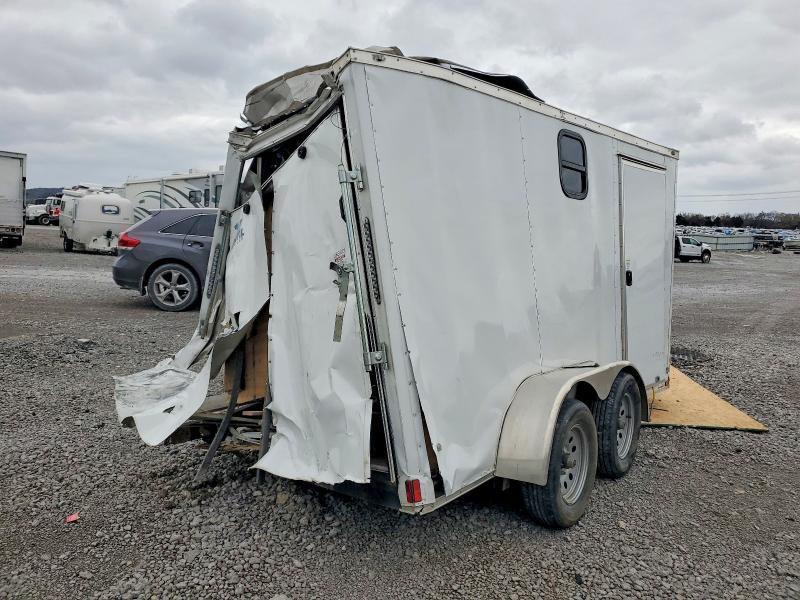 2021 Anvil AT6X12TA2 Enclosed Cargo Trailer