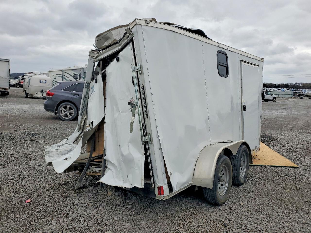 2021 Anvil AT6X12TA2 Enclosed Cargo Trailer