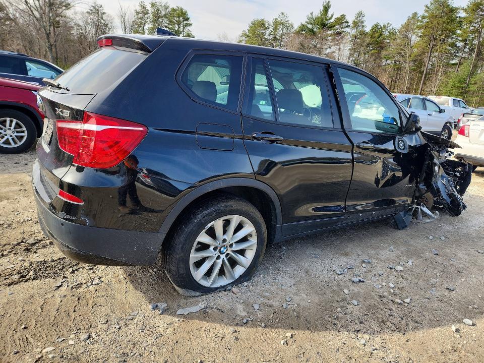 2013 BMW X3 Xdrive28i