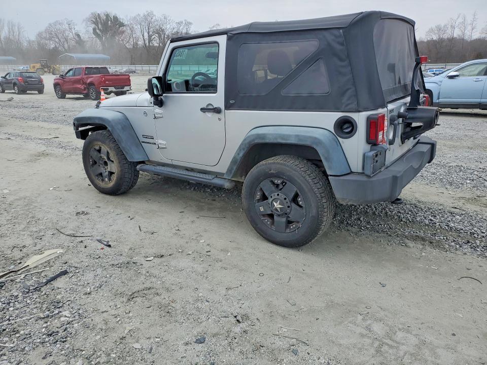 2011 Jeep Wrangler Sport