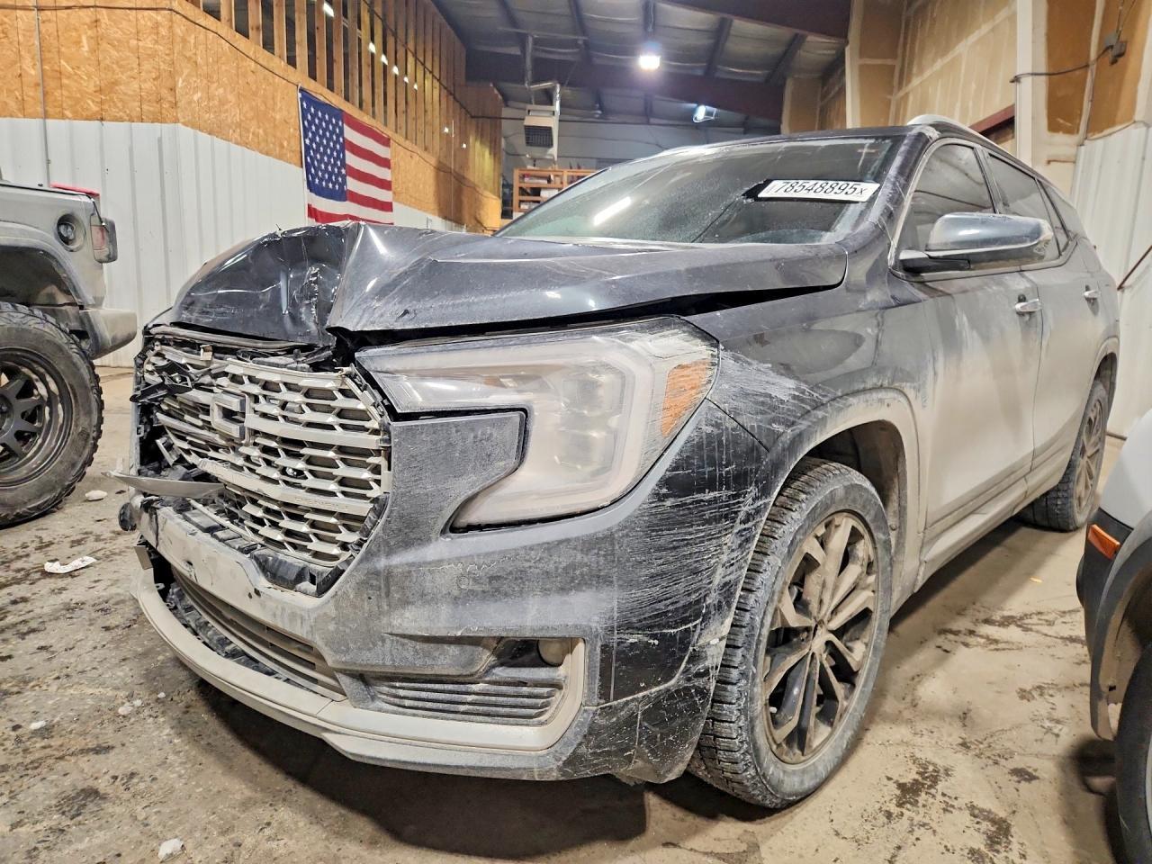 2022 GMC Terrain Denali