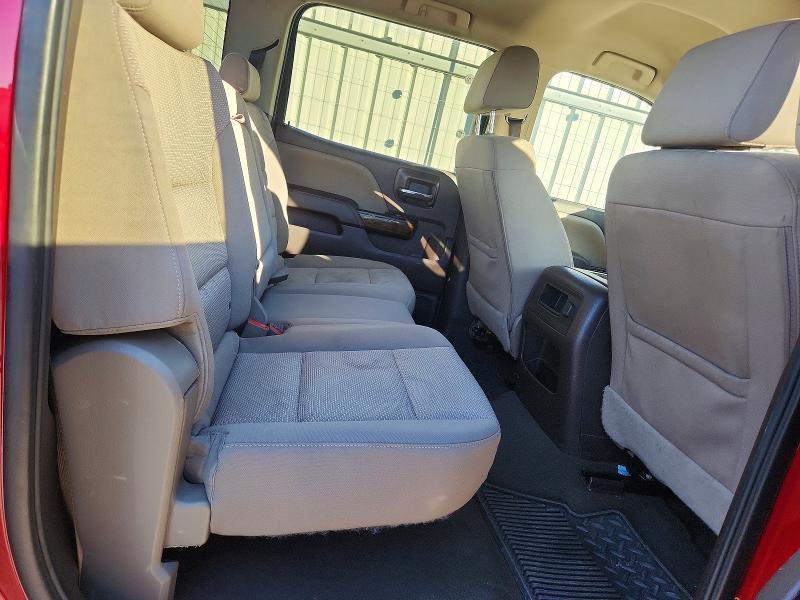 2018 Chevrolet Silverado C1500 LT