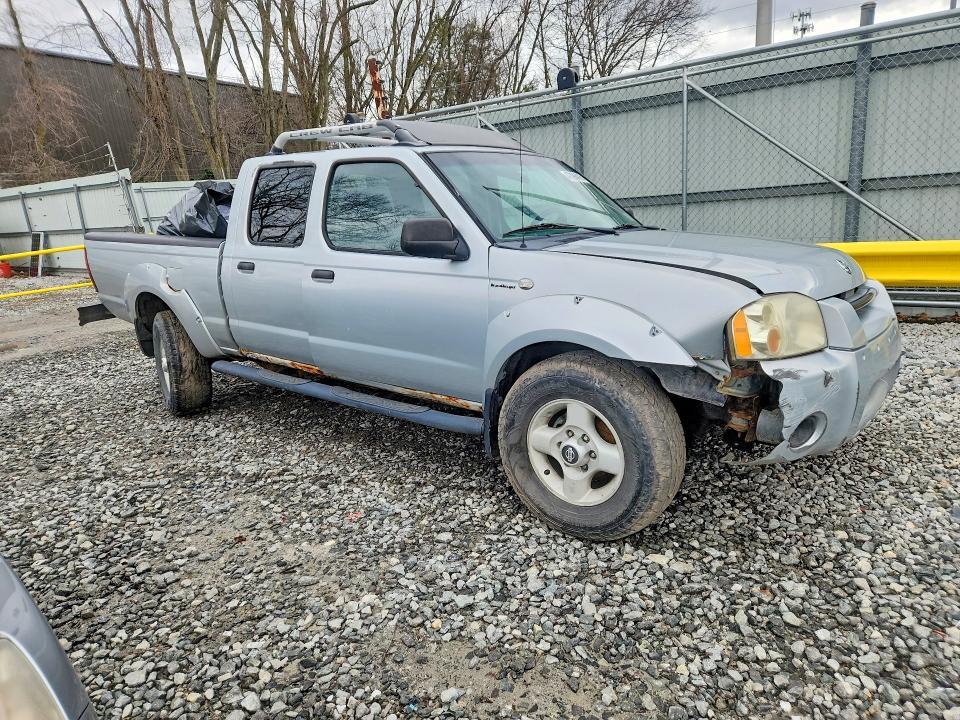 2002 Nissan Frontier SVE-V6