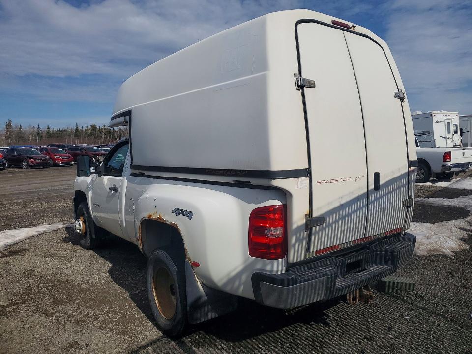 2012 Chevrolet Silverado K3500