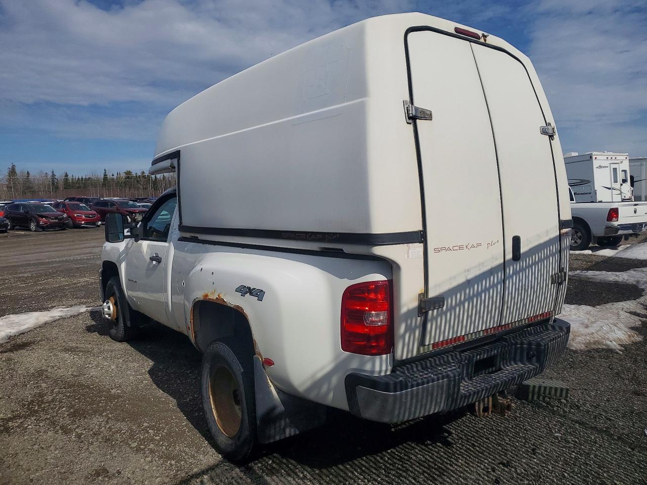 2012 Chevrolet Silverado K3500