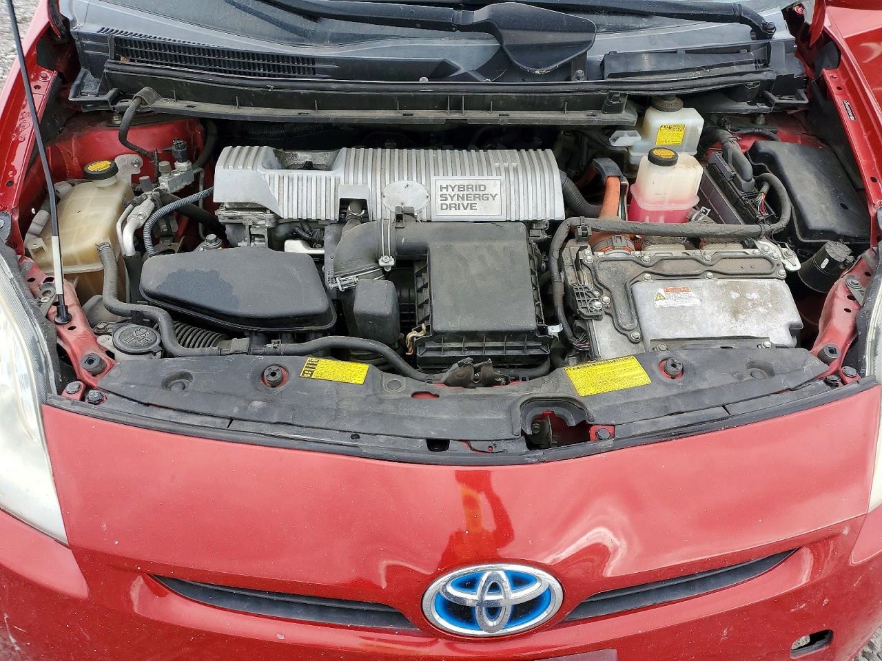 2011 Toyota Prius two