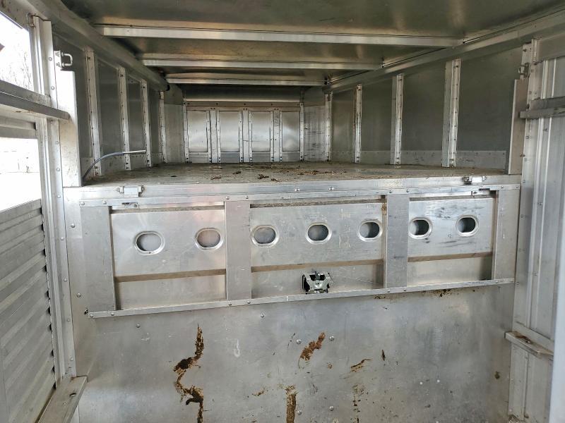 2018 EBY Livestock Trailer
