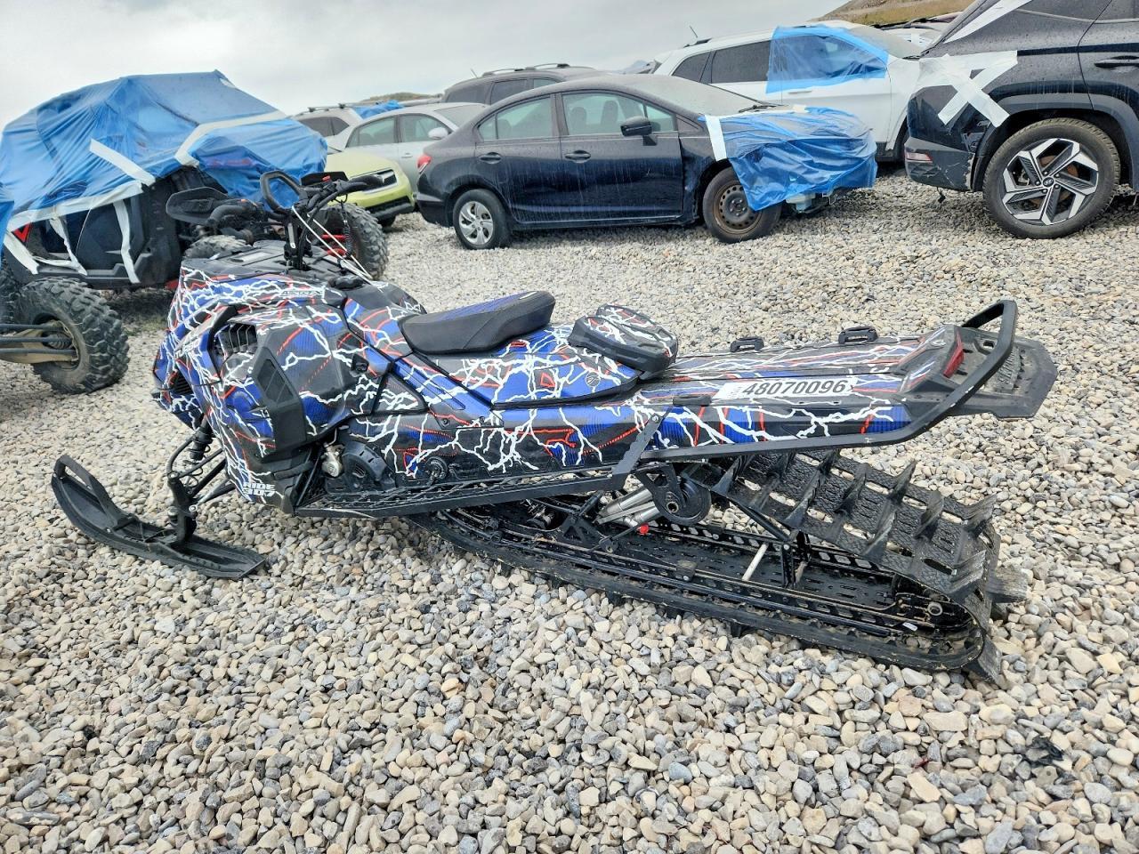 2023 Skidoo Summit X Expert 154