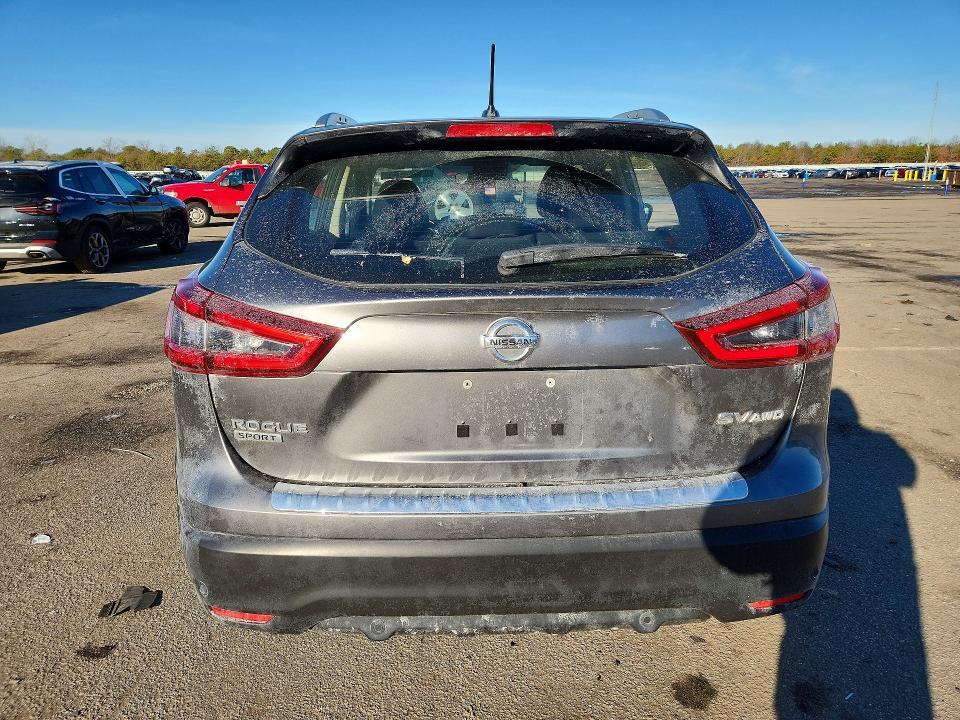 2021 Nissan Rogue Sport sv