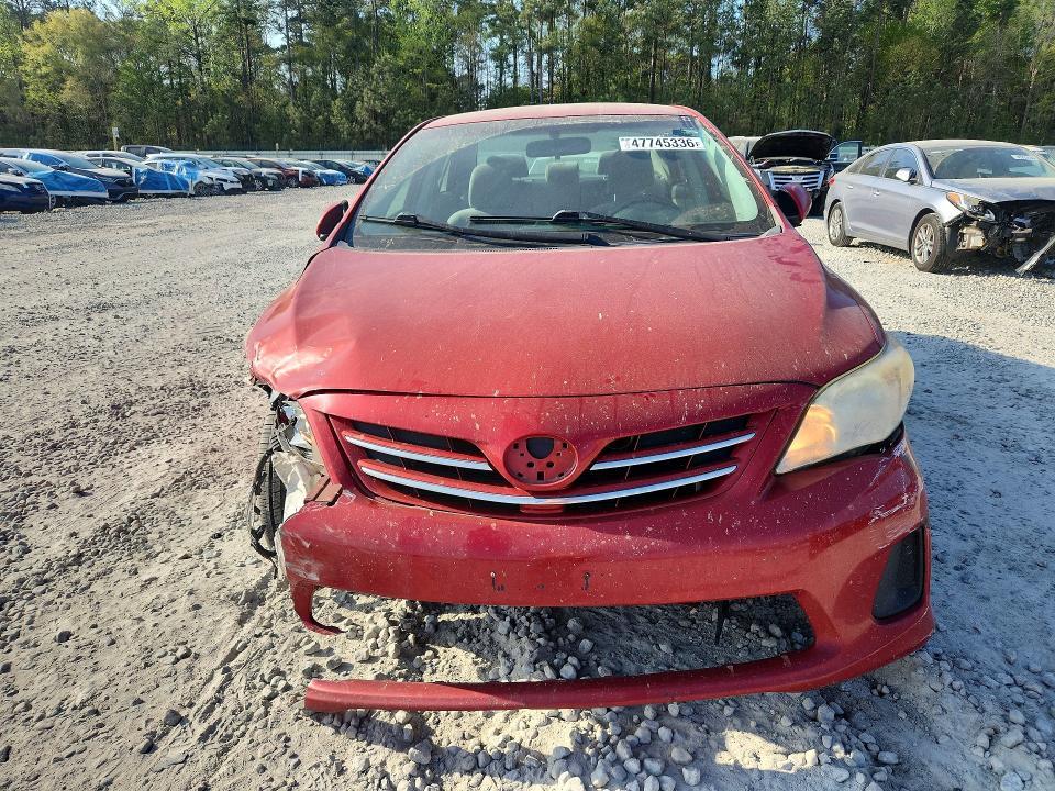 2013 Toyota Corolla le