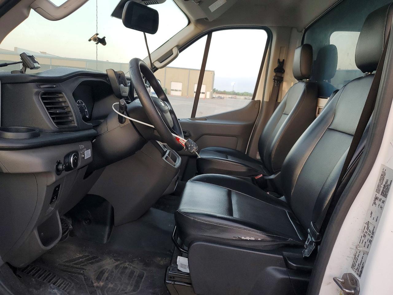 2021 Ford Transit Delivery Truck