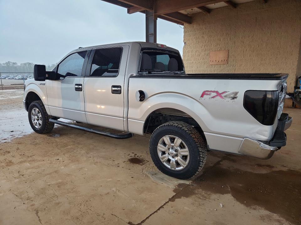 2012 Ford F150 Supercrew