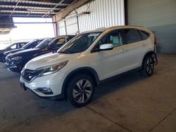 Honda salvage cars for sale: 2015 Honda Cr-v Touring