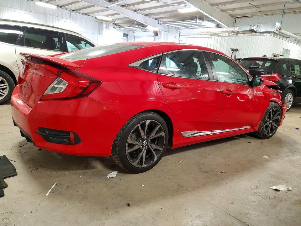2020 Honda Civic Sport