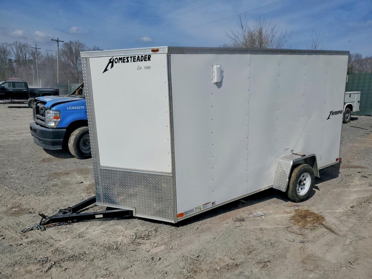 2025 Homesteader 6121S Enclosed Cargo Trailer