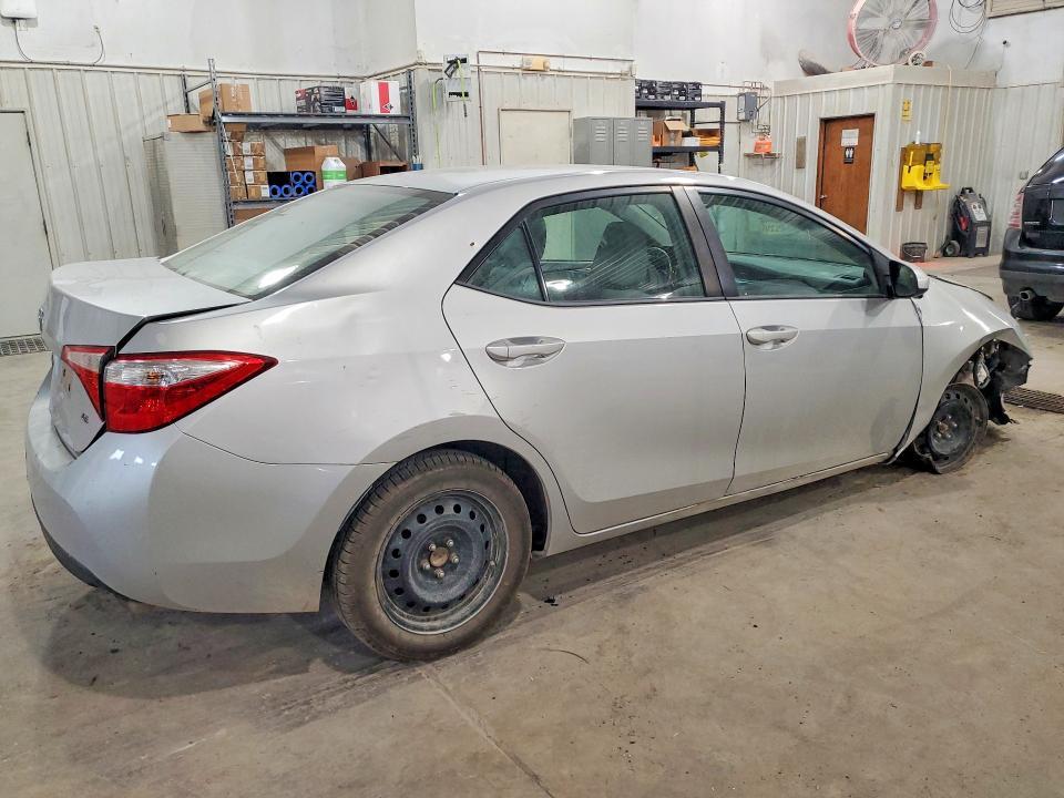 2015 Toyota Corolla le