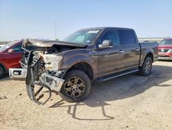 Salvage trucks for sale at San Antonio, TX auction: 2016 Ford F150 Supercrew