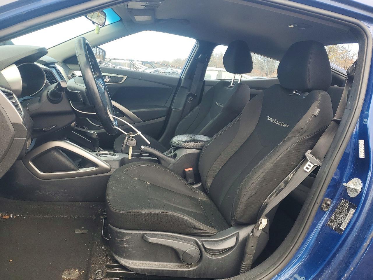 2017 Hyundai Veloster Base