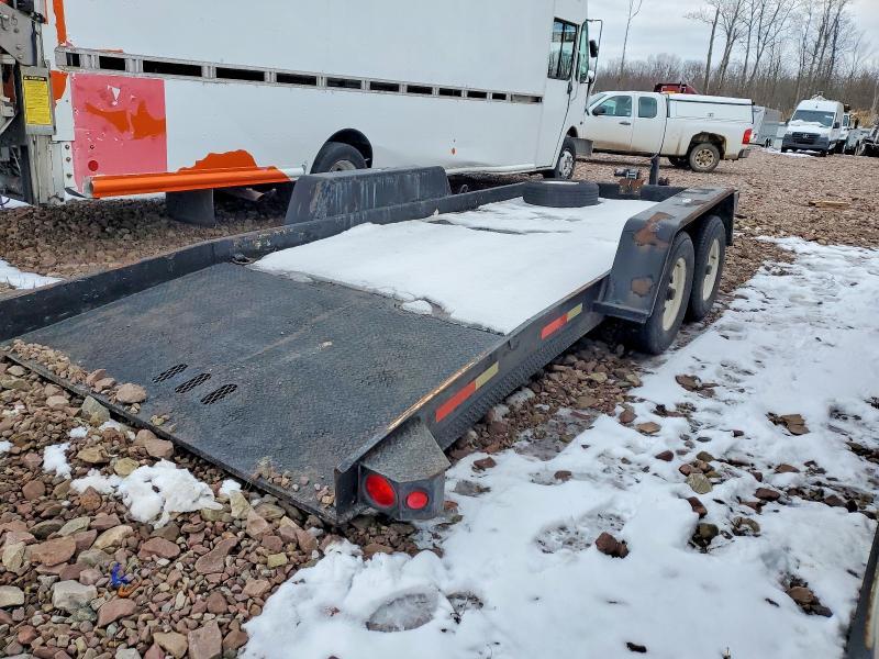 2002 Felling Tilt Deck Equipment Trailer