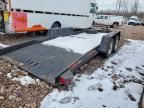2002 Felling Tilt Deck Equipment Trailer