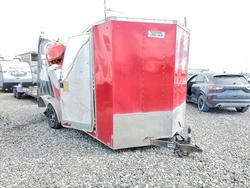 Salvage trucks for sale at Brighton, CO auction: 2015 Unknown 2015 LGS Ewlc 7X16 TE2 Enclosed Cargo Trailer