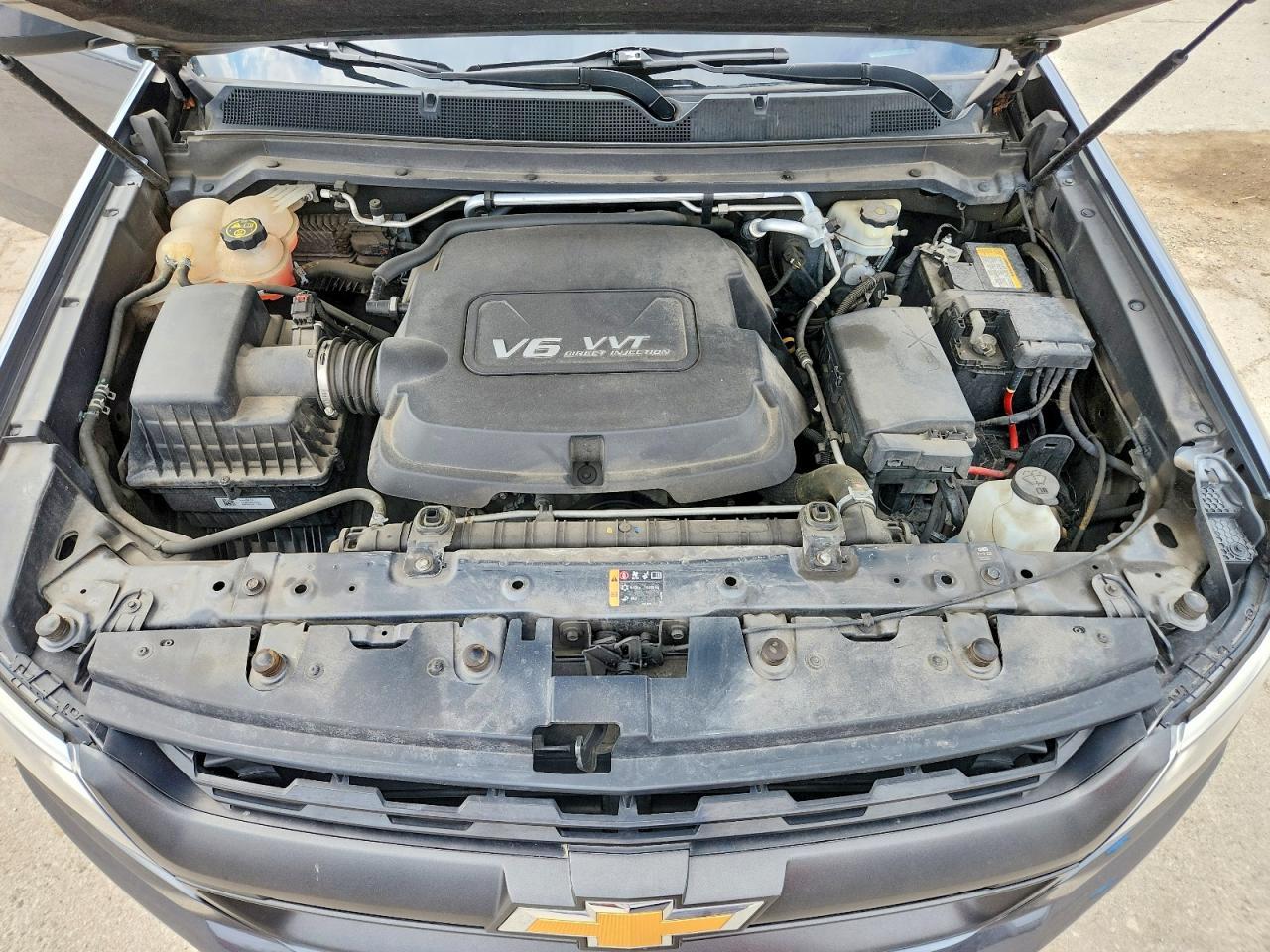 2016 Chevrolet Colorado Z71