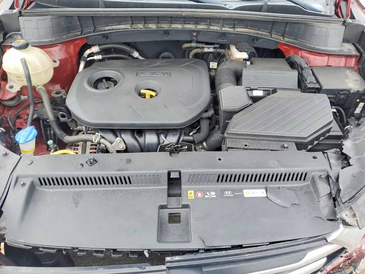 2017 Hyundai Tucson se