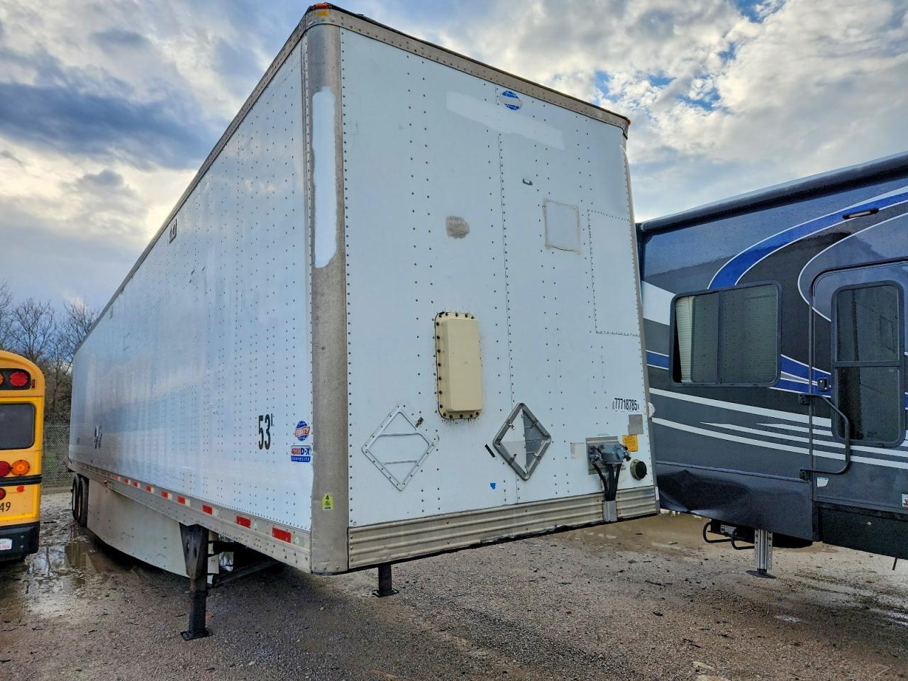 2014 Utility VS2DX DRY Van Trailer