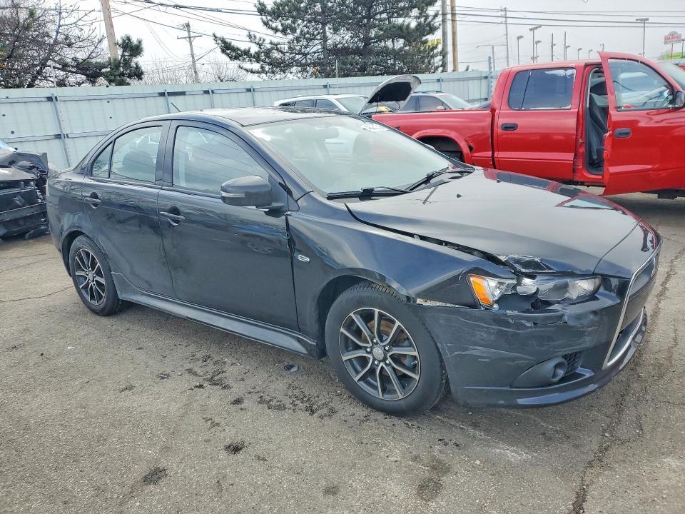 2015 Mitsubishi Lancer se