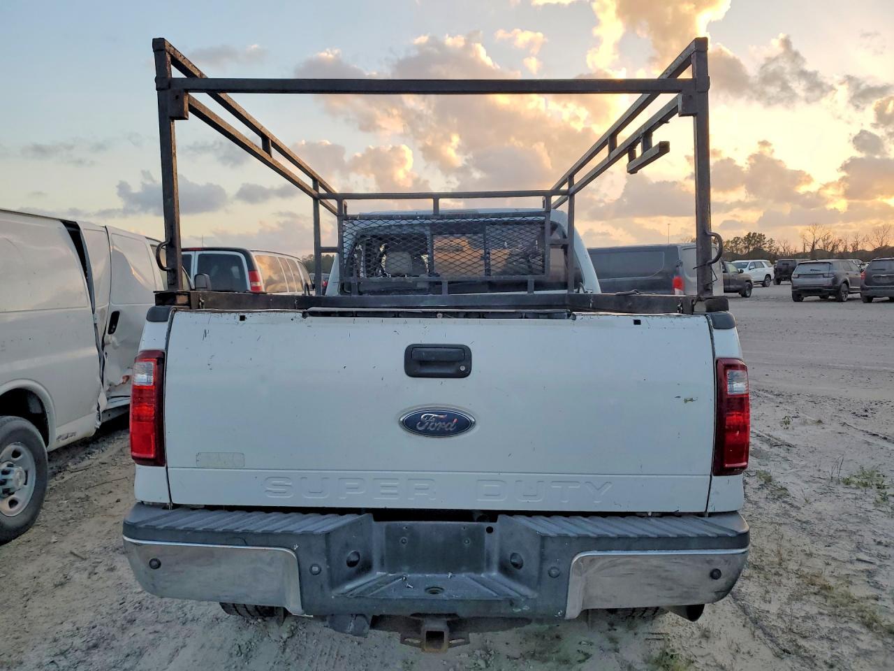 2008 Ford F350 SRW Super Duty