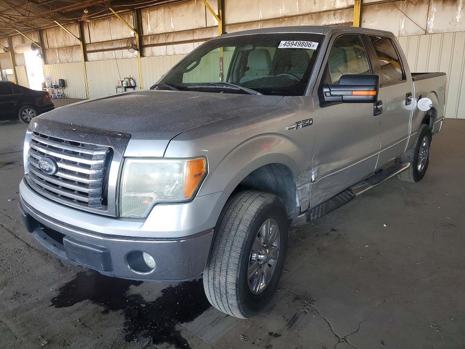 2011 Ford F150 Supercrew