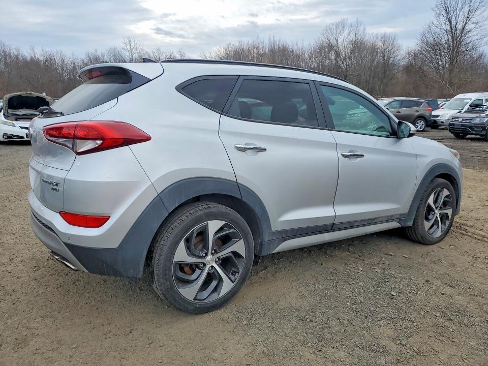 2018 Hyundai Tucson Limited