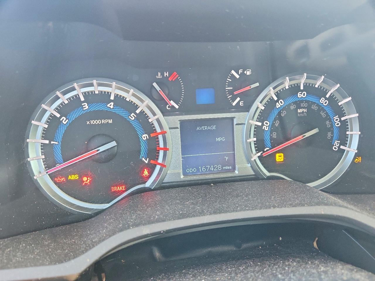 2015 Toyota 4runner Limited